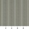 Seaglass Stripe - Aqua & Teal Stripe Upholstery Fabric 54 Inches"